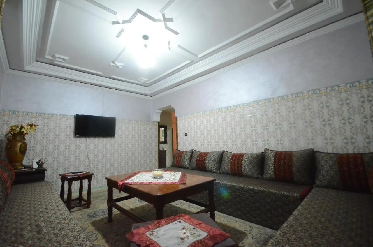 Lägenhet Appartement Badii Marrakesh
